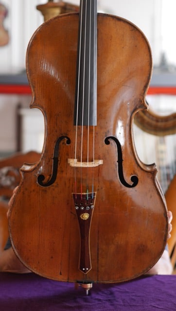 Italian Cello labelled Cappa late XVII century