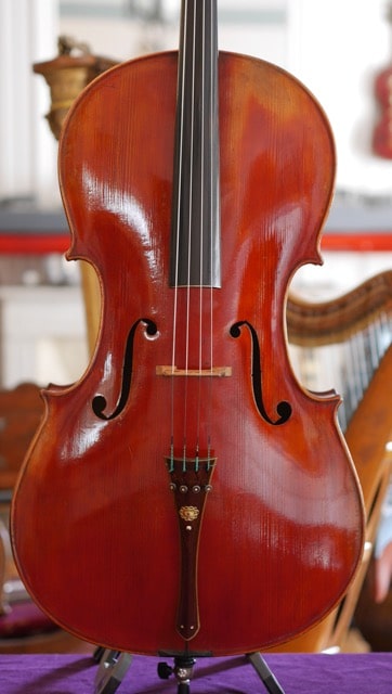 Cello Caressa-Français 1923