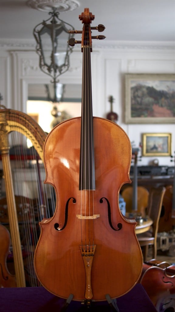 Cello Giuseppe Ornati 1934