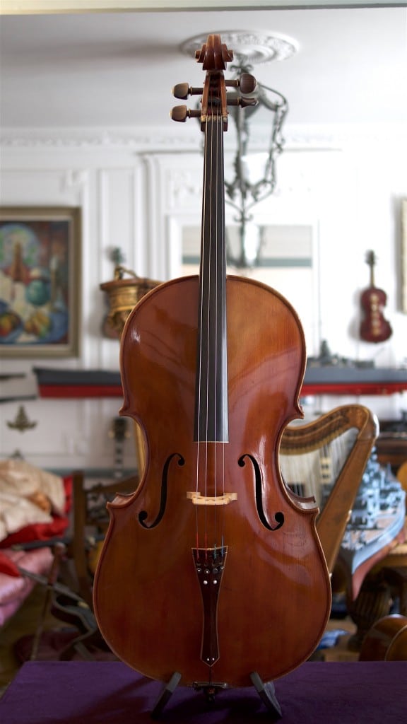 Cello Luigi Rovatti 1929