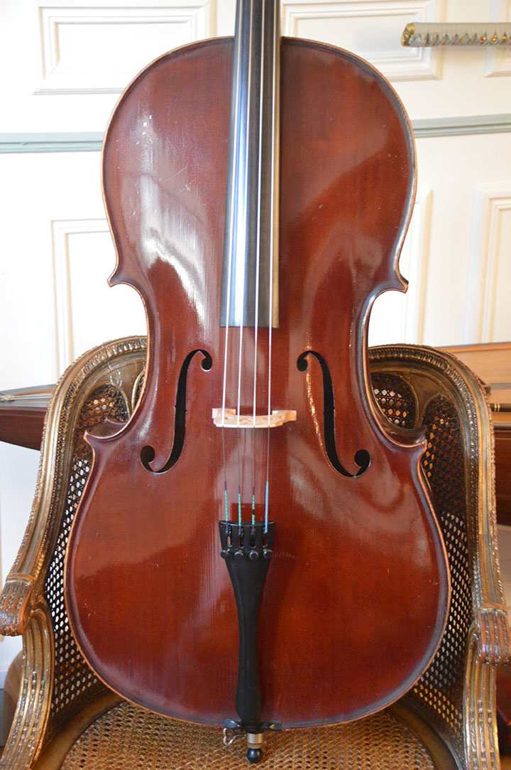 Cello René Quenoil 1950