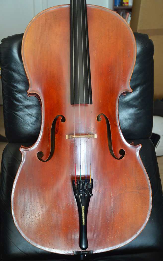 Cello Sylvestre et Maucotel 1911
