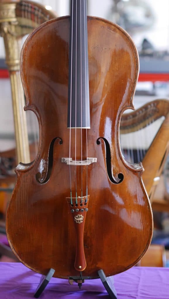 Italian-cello-unknown-face