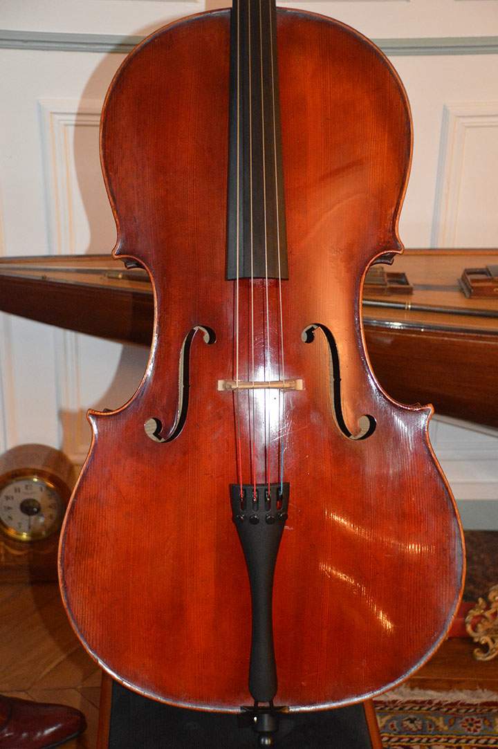 Cello Albert Caressa 1921