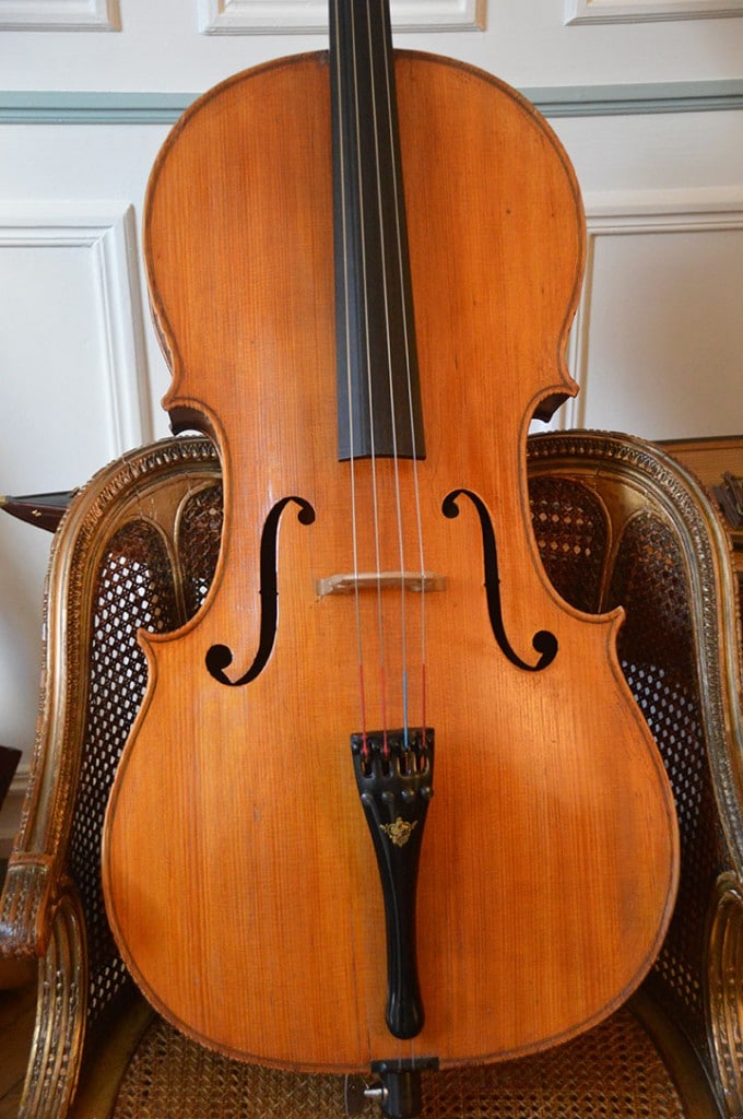 Cello Prosper Grandjon 1840