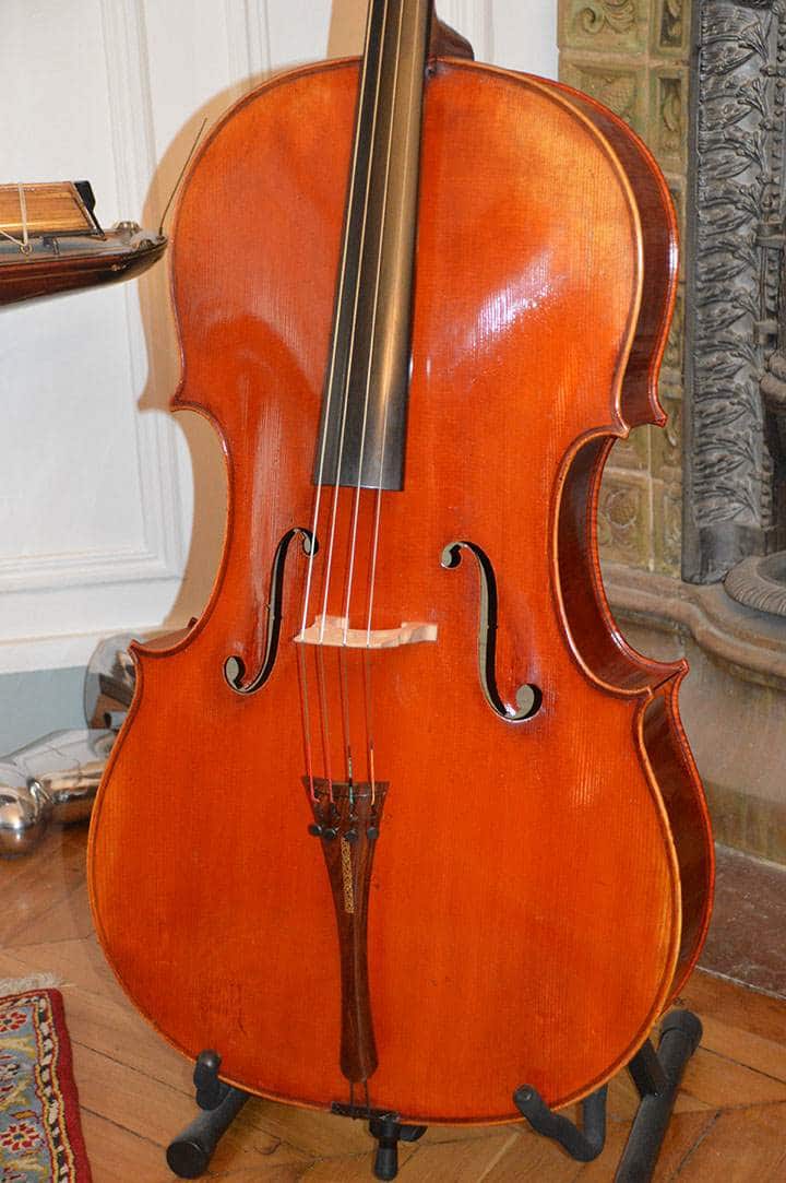  Victor Quenoil Cello Collection